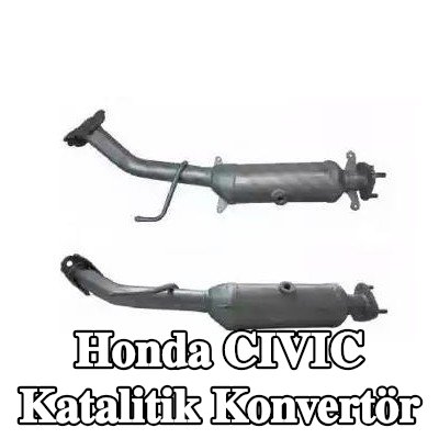 VEGAZ Katalitik konvertör — 2012 Honda Civic