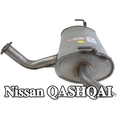 BOSAL كاتم الصوت الخلفي — Nissan Qashqai