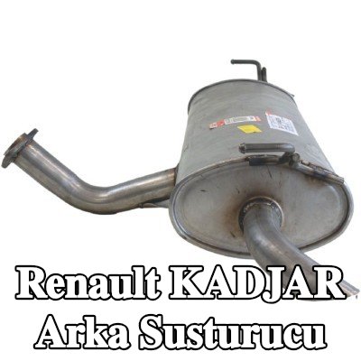 BOSAL Arka susturucu — Renault Kadjar