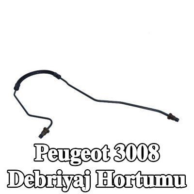 CITROEN/PEUGEOT Debriyaj hortumu — Peugeot 3008