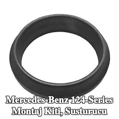WALKER Montaj Kiti, susturucu Merkez, Ön, Arka — Mercedes-Benz 124-Series