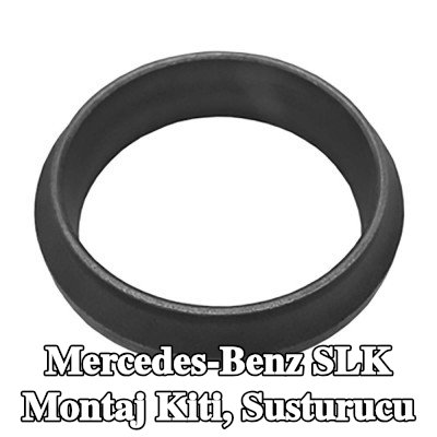 WALKER Montaj Kiti, susturucu Merkez, Ön, Arka — Mercedes-Benz Slk