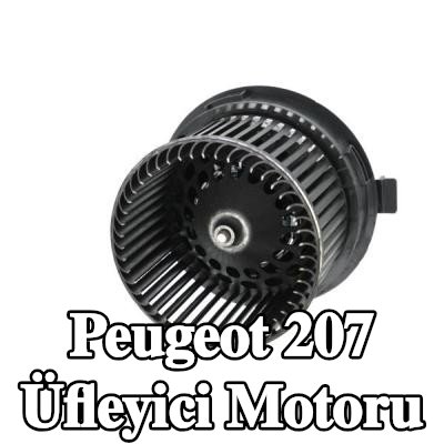 VALEO Entegre regülatörsüz fan motoru — Peugeot 207