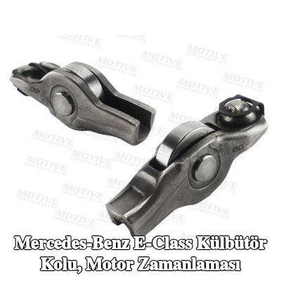 motive Külbütör Kolu, motor zamanlaması — Mercedes-Benz E-Class