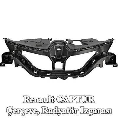 DIEDERICHS Çerçeve, radyatör ızgarası — Renault Captur
