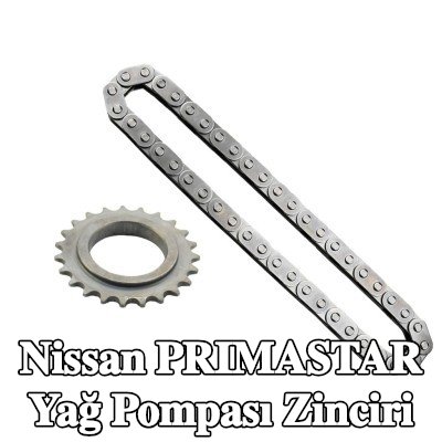 ABAKUS Yağ pompası zinciri — Nissan Primastar