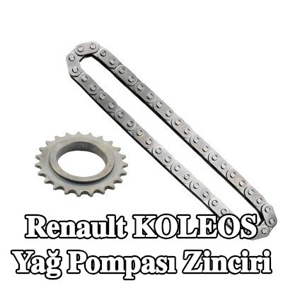 ABAKUS Yağ pompası zinciri — Renault Koleos