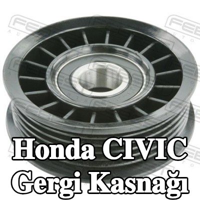 FEBEST Gergi kasnağı Dış Çap: 73mm — Honda Civic