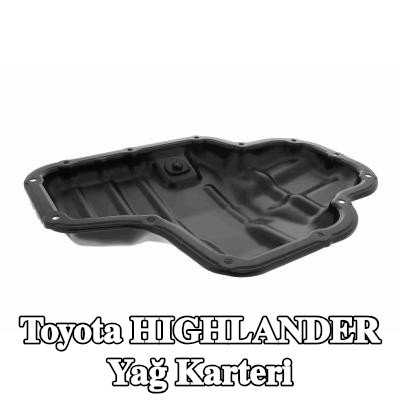 ACKOJA Yağ karteri — Toyota Highlander
