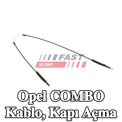FAST Kablo, kapı açma — Opel Combo