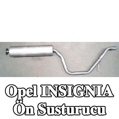 VEGAZ Ön Susturucu — Opel Insignia