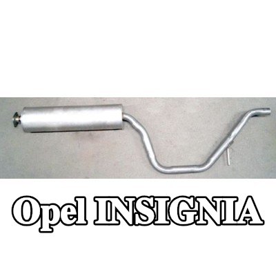 VEGAZ كاتم الصوت الأمامي — Opel Insignia