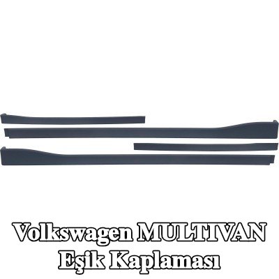 DIEDERICHS Eşik kaplaması — Volkswagen Multivan
