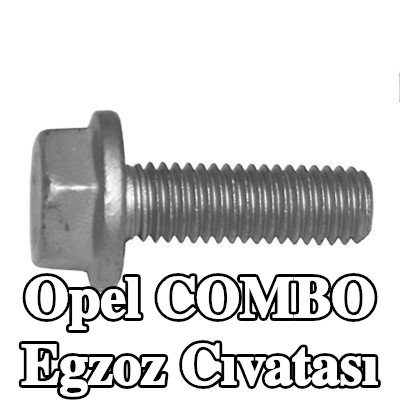WALKER Egzoz cıvatası — 2012 Opel Combo
