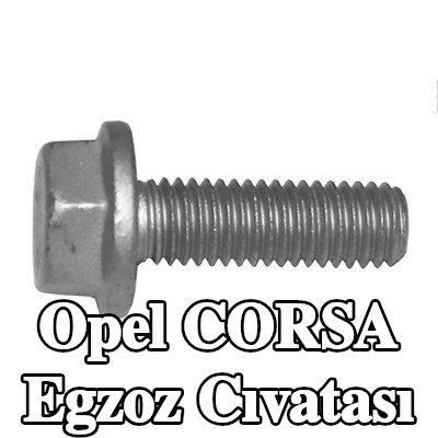 WALKER Egzoz cıvatası — 2014 Opel Corsa