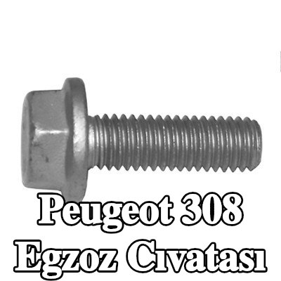 WALKER Egzoz cıvatası — Peugeot 308