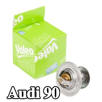 VALEO ثرموستات 87°C, مع حشيات/مانعات تسرب — Audi 90
