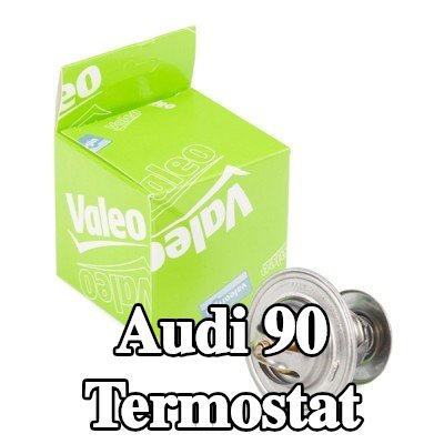 VALEO Termostat 87°C, conta/sızdırmazlık elemanları ile — Audi 90