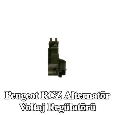 BOSCH Alternatör voltaj regülatörü — Peugeot Rcz