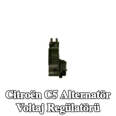 BOSCH Alternatör voltaj regülatörü — 2012 Citroën C5