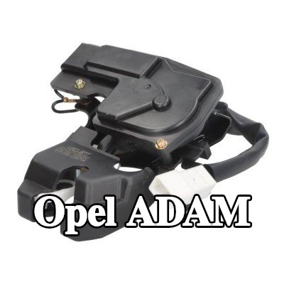 BLIC قفل صندوق الأمتعة — Opel Adam