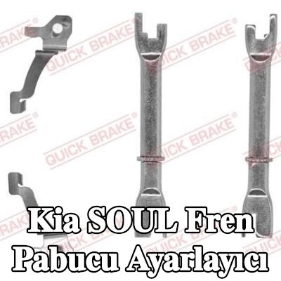 QUICK BRAKE Fren pabucu ayarlayıcı — Kia Soul