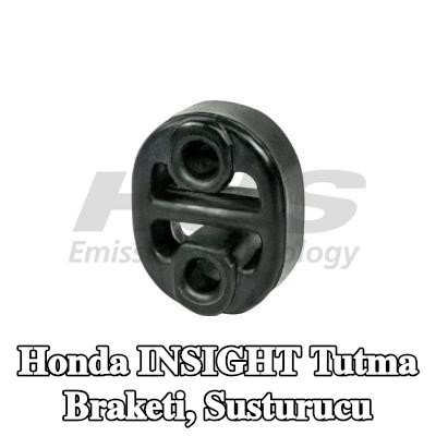 HJS Tutma braketi, susturucu — Honda Insight