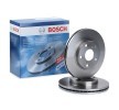 BOSCH Fren diski Dış Çap: 273mm, Havalandırmalı, Yağlanmış — 2012 Toyota Corolla (1)