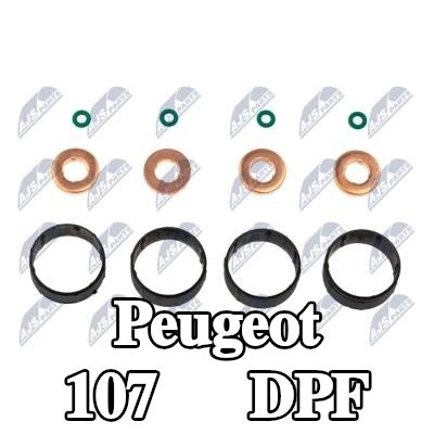 NTY حاقن DPF — Peugeot 107