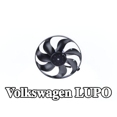 BOSCH محرك كهربائي، مروحة المبرد — Volkswagen Lupo