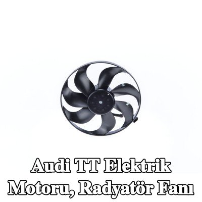 BOSCH Elektrik Motoru, radyatör fanı — 2002 Audi Tt