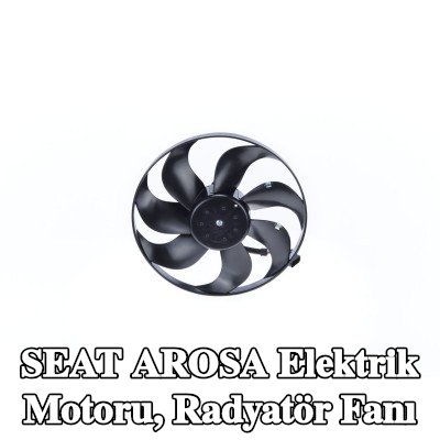 BOSCH Elektrik Motoru, radyatör fanı — SEAT Arosa