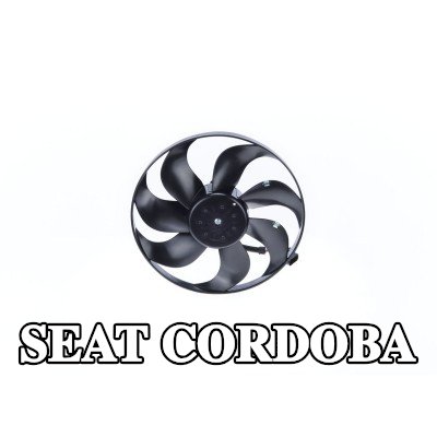 BOSCH محرك كهربائي، مروحة المبرد — SEAT Cordoba