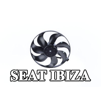 BOSCH محرك كهربائي، مروحة المبرد — 2004 SEAT Ibiza
