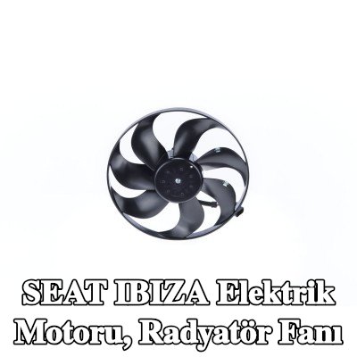 BOSCH Elektrik Motoru, radyatör fanı — 2002 SEAT Ibiza