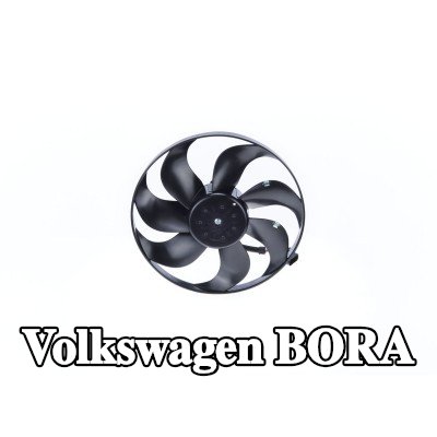 BOSCH محرك كهربائي، مروحة المبرد — Volkswagen Bora
