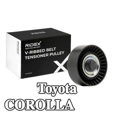 RIDEX بكرة الموتر القطر الخارجي: 70mm — 1990 Toyota Corolla