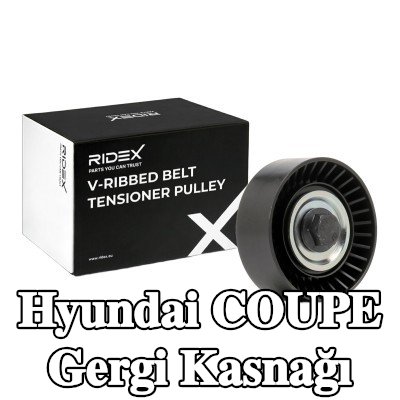 RIDEX Gergi kasnağı Dış Çap: 70mm — Hyundai Coupe