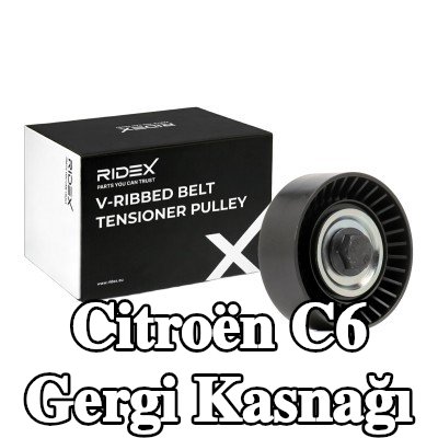 RIDEX Gergi kasnağı Dış Çap: 70mm — 2011 Citroën C6
