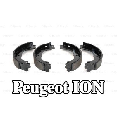 BOSCH مجموعة أحذية الفرامل — Peugeot Ion