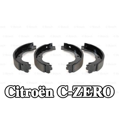 BOSCH مجموعة أحذية الفرامل — Citroën C-zero