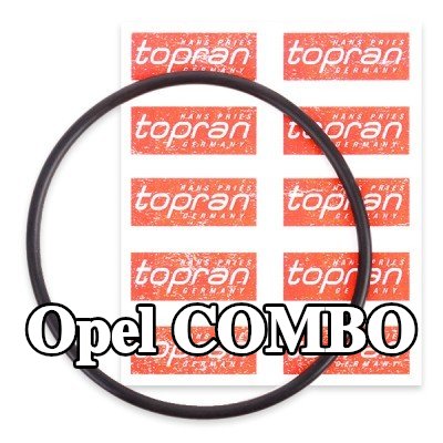 TOPRAN حشية، منظم الحرارة — 2000 Opel Combo
