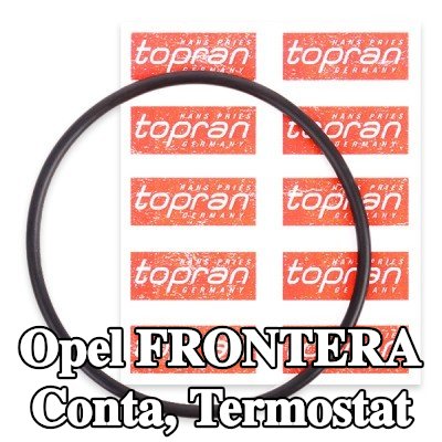 TOPRAN Conta, termostat — 1997 Opel Frontera