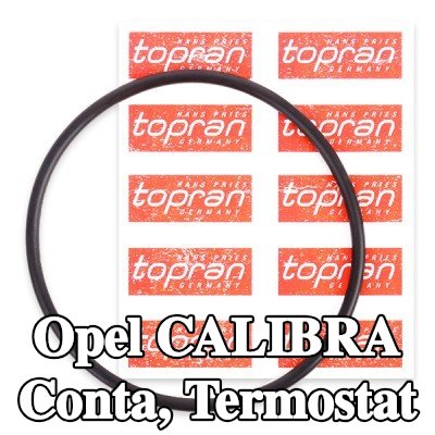 TOPRAN Conta, termostat — Opel Calibra