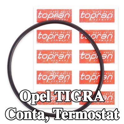 TOPRAN Conta, termostat — 2000 Opel Tigra