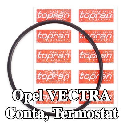 TOPRAN Conta, termostat — Opel Vectra