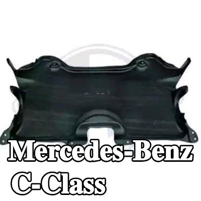 DIEDERICHS غطاء المحرك السفلي — 2012 Mercedes-Benz C-Class