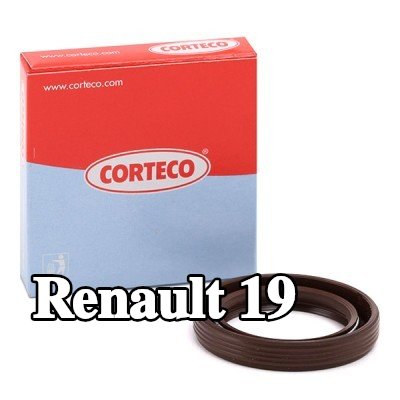 CORTECO حشية العمود, جانب ناقل الحركة اليدوي — Renault 19