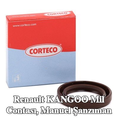 CORTECO Mil Contası, manuel şanzıman şanzıman tarafı — 2000 Renault Kangoo