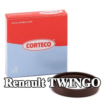 CORTECO حشية العمود, جانب ناقل الحركة اليدوي — Renault Twingo